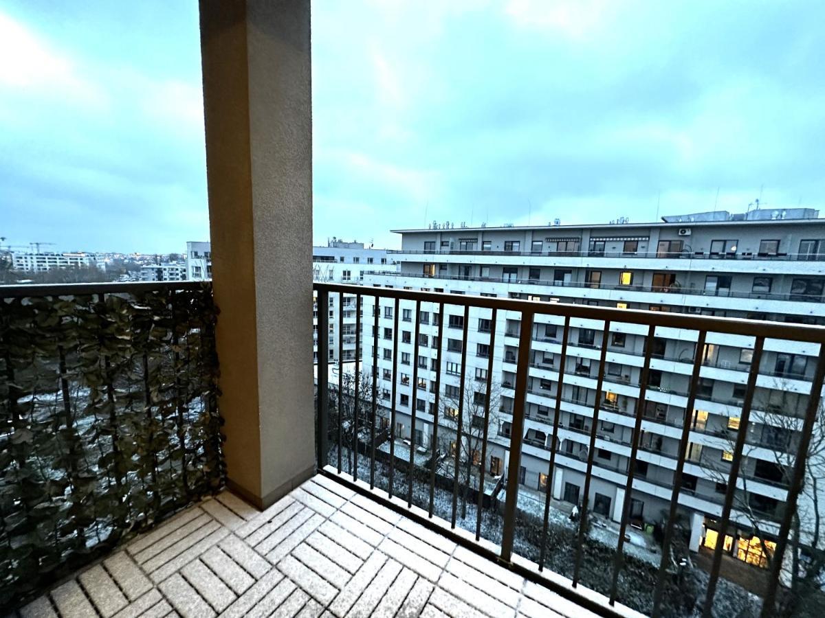Apartament Wlodarzewska Varsóvia Exterior foto