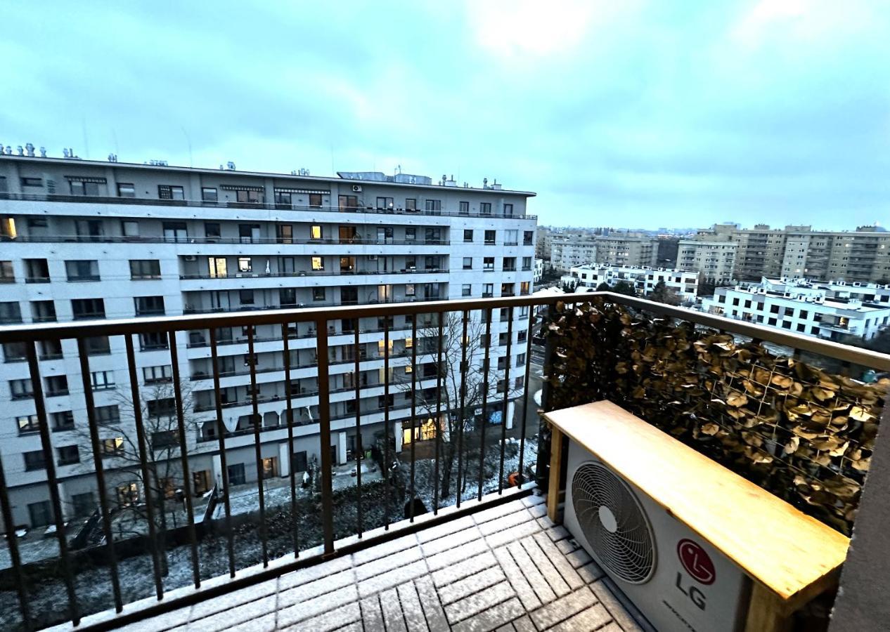Apartament Wlodarzewska Varsóvia Exterior foto