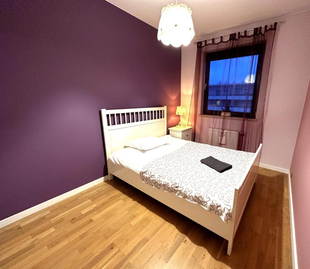 Apartament Wlodarzewska Varsóvia Exterior foto